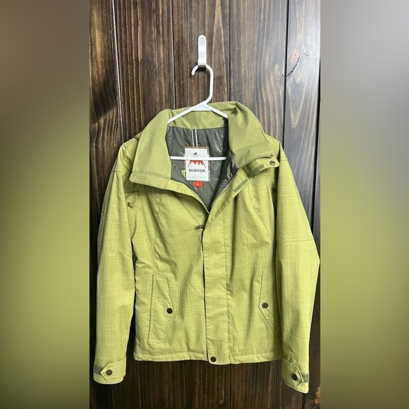 Burton Dryride Snowboard Ski Insulated Womens Hooded Full Zip Coat Jacket medium - Picture 2 of 14